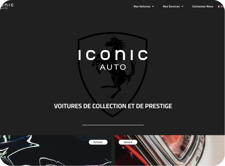 Projet Iconicauto