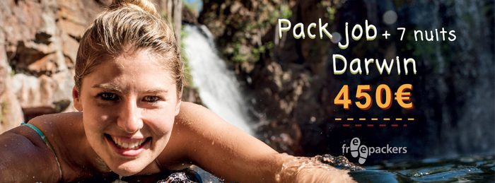 Display — Australie — offre « Pack job + 7 nuits »