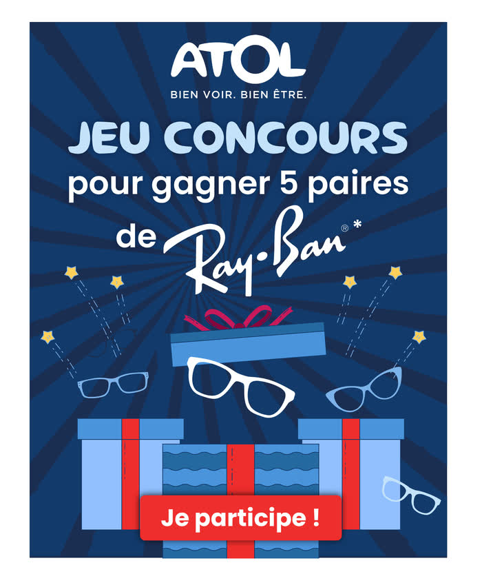 Display — Opticien — deuxième piste, rayons et feu d'artifice